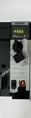 Allen Bradley 1756-L73 Ser A ControlLogix Logix5573 8MB Memory USB Controller