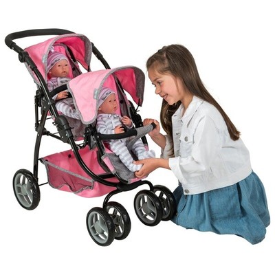 Silver Cross Dolls Twin Wave Stroller 