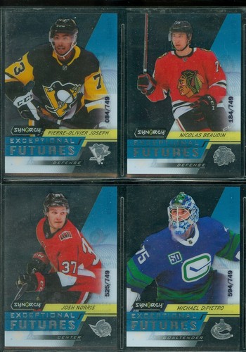 2020-21 UPPER DECK SYNERGY RED CODES NHL HOCKEY SEE LIST - Picture 264 of 363