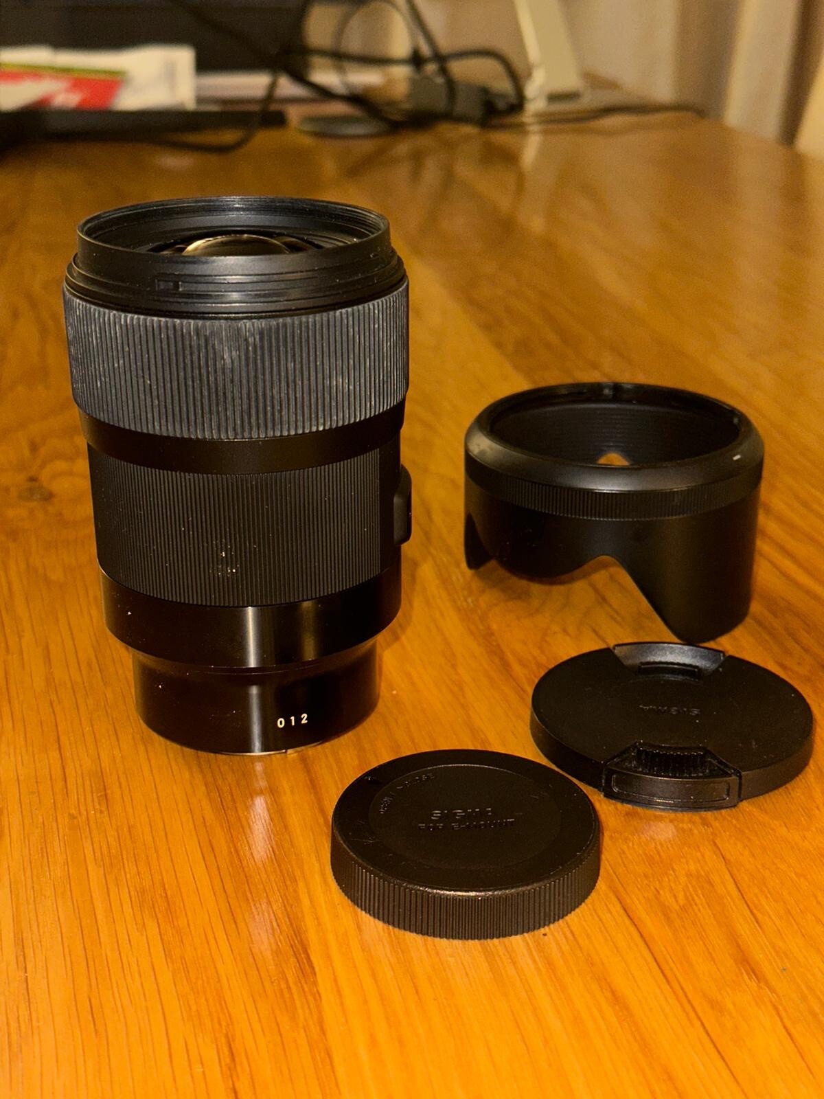 Sigma Art 35mm f/1.4 DG DN Wide Angle Lens (Sony Emount) 85126303655