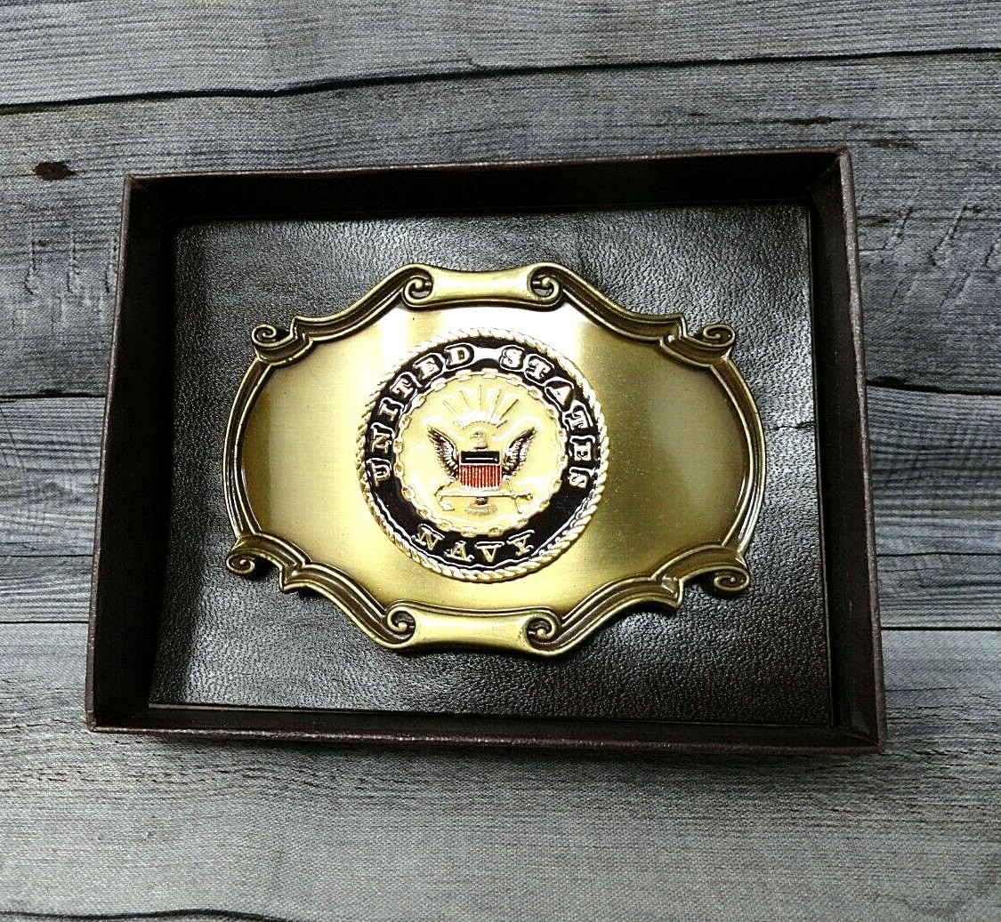 Cowboy Belt Buckle Silver Belt Buckles Western IUCN Water Army