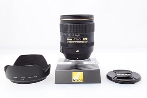 Objetivo zoom estándar Nikon AF-S NIKKOR 24-120mm f/4G ED VR tamaño completo USADO - Imagen 1 de 6