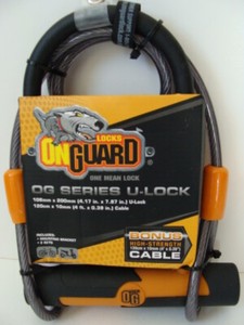 onguard bicycle lock