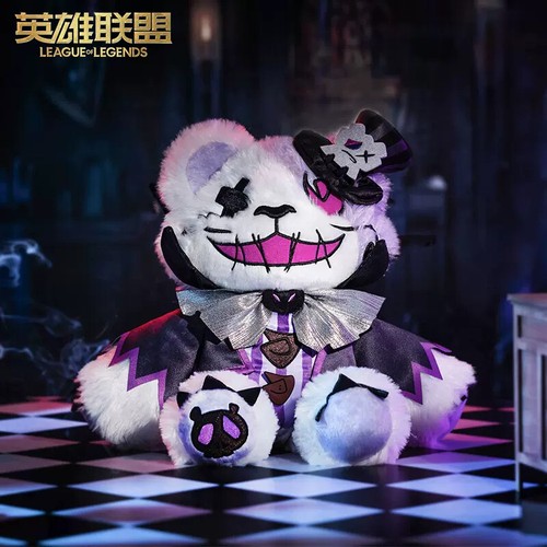 League Of Legends Official Nocturne Tibbers Plush Doll Stuffed Toy - Picture 1 of 6