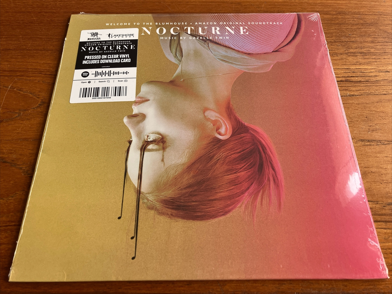 Welcome to the Blumhouse: Nocturne - Gazelle Twin (Record 2021) - CLEAR VINYL LP