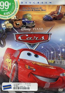 disney cars 2 dvd