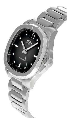 MIDO Multifort TV Big Date 40MM SS Grey Dial Men's Watch M049.526.11.081.00 - Picture 2 of 5
