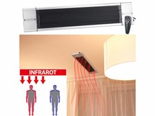 Chauffage radiant infrarouge ''RA-118'' 1800 W - Semptec