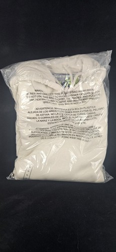3 Brand New DSG Grey, Brown, And Off-white, Pull-over Hoodie's XL Mens - Picture 7 of 8