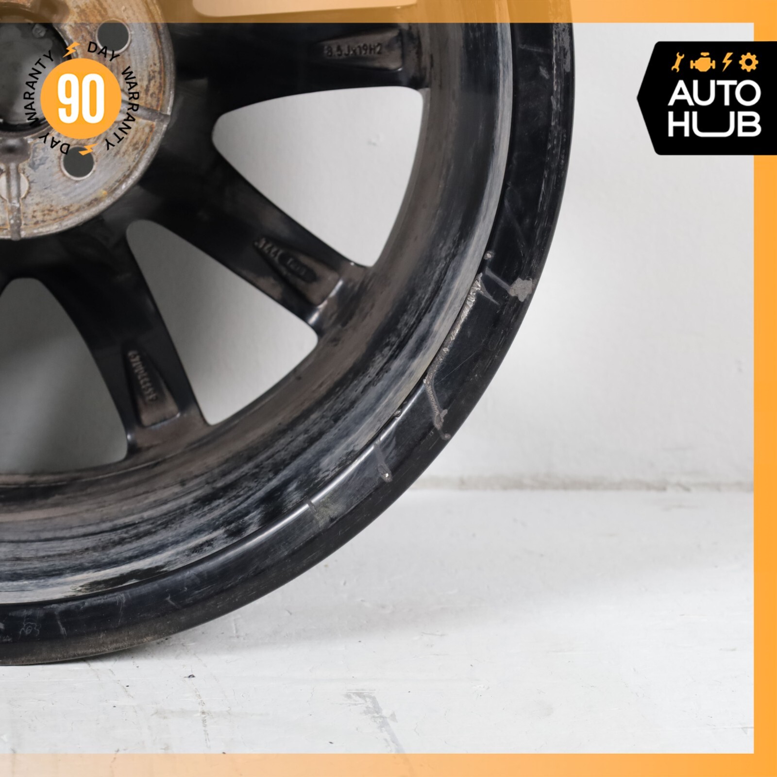 Maserati Levante M161 8.5 x 19 19" Wheel Rim Black 670044699 OEM