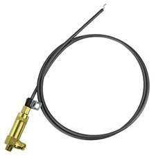 New Throttle Control Cable 36" for gas air compressors intake unloaders 6.5 hp