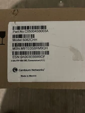 Cambium PTP 5082CHH 5GHZ radio Connecterized 
