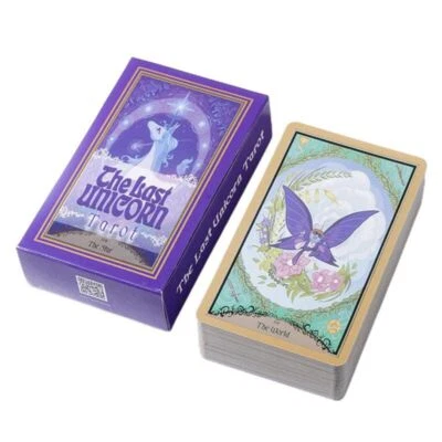 78 The Last Unicorn Tarot Cards Decks for Beginners Table Board Games