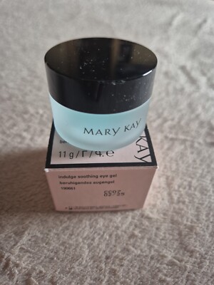 Mary Kay Indulge Soothing Eye Gel Beruhigendes Augengel 11g 11/28 Neu&ORP 