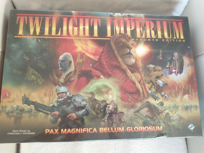 TWILIGHT IMPERIUM FOURTH EDITION PAX MAGNIFICA BELLUM GLORIOSUM NEU!
