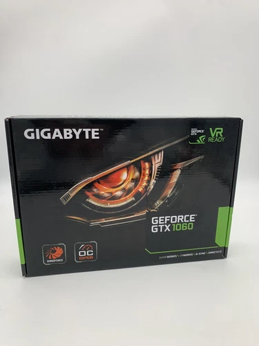 Gigabyte GeForce GTX 1060 3 GB WINDFORCE *BOX ONLY *