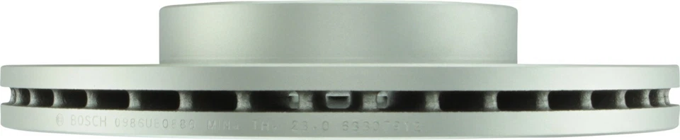 Rotor de freno de disco delantero para Mazda 3 2004-2013 2,0 L L4 Bosch QuietCast 2005 2006 Foto 4 de 4