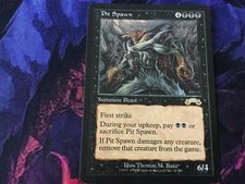 Pit Spawn - Exodus Excellent Magic MTG