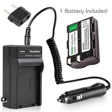 Kastar EN-EL3A Battery  Regular Charger for Nikon D50 D70 D70s D100
