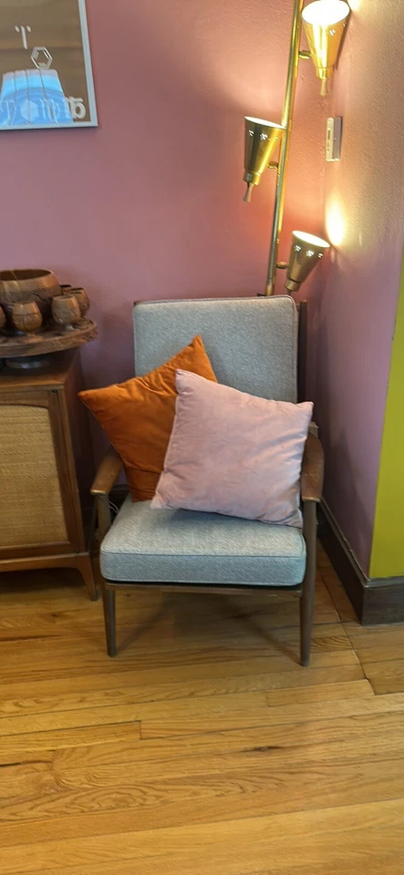 Juego de muebles de 4 piezas Baumritter. ¡Tapicería nueva! Foto 3 de 4