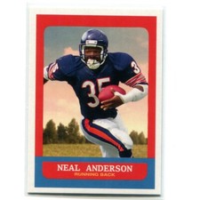 2023 Topps Composite Football Neal Anderson Heritage #355 Chicago Bears