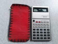 Rare Vintage USSR Scientific Calculator ELEKTRONIKA MK51 For Parts or Repair