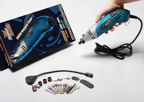 160W Dremel Style Rotary w/ 33pc 110V New | eBay