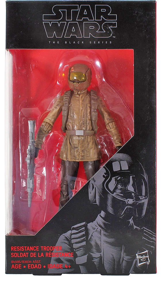 Star wars black cheap series resistance trooper