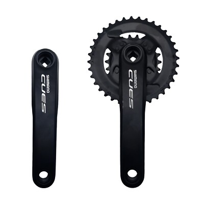 Shimano CUES FC-U4000 CUES Kettensatz für 9 /10/11-fach 170MM 36/22T MTB Fahrrad