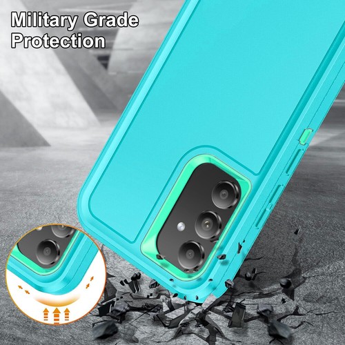 For Samsung Galaxy A15 5G A14 A54 A03S A13 A32 A21 A12 Case Phone Cover + Screen - Picture 47 of 53
