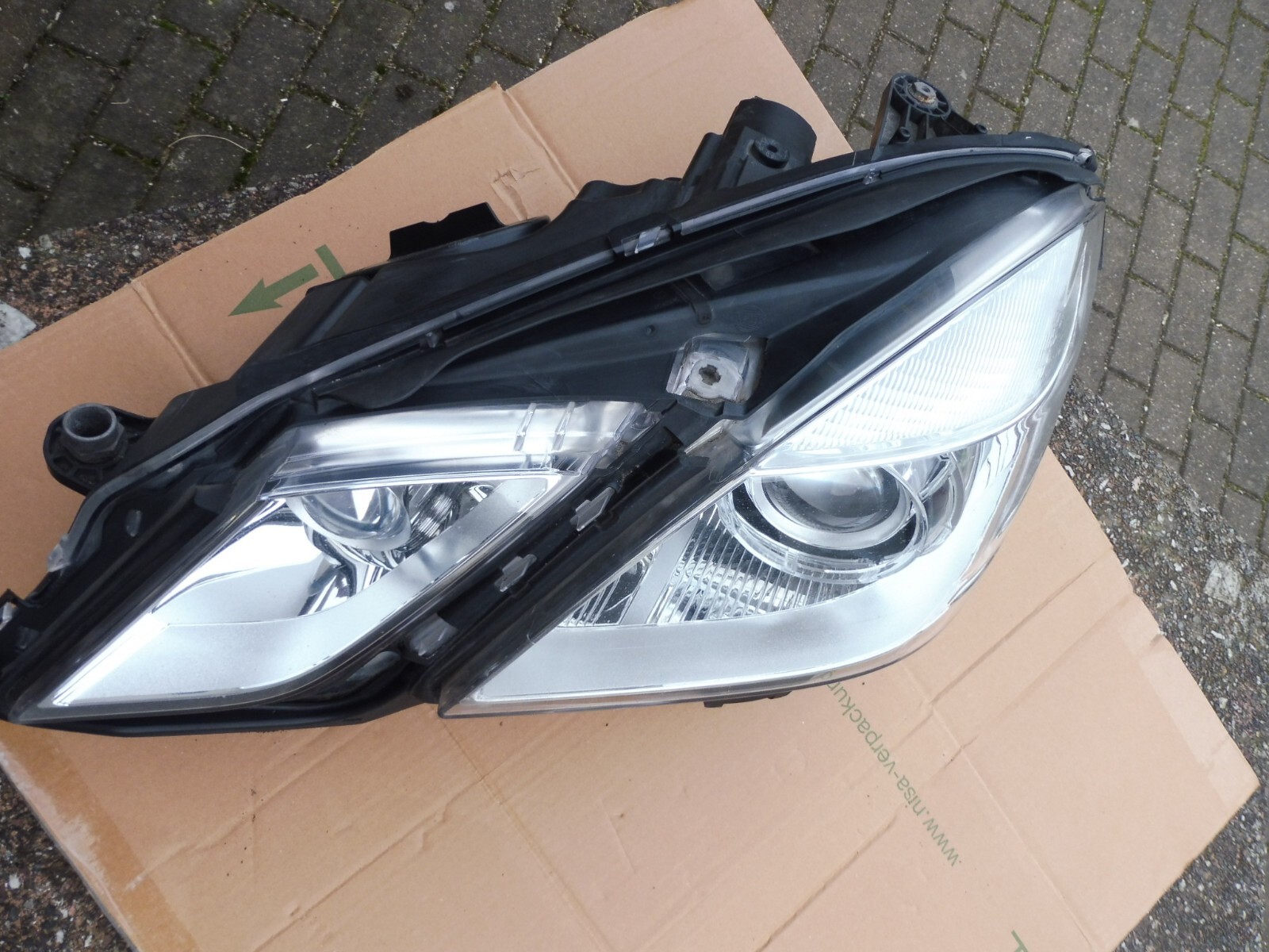 Mercedes W212 Bi - Xenon Scheinwerfer links 2128201959KZ ILS 