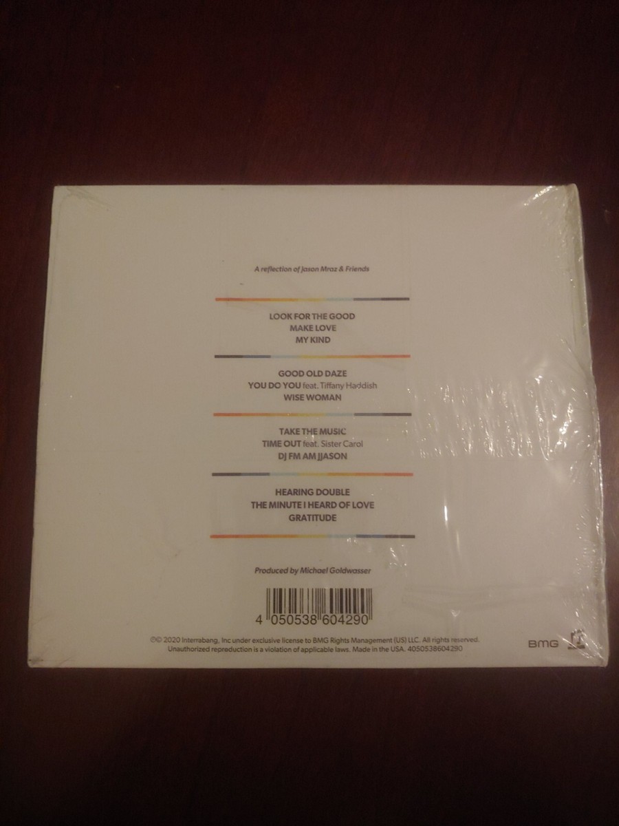 JASON MRAZ - LOOK FOR THE GOOD CD BRAND NEW DIGIPAK | eBay