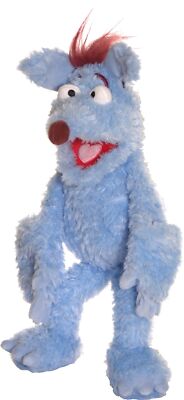 LIVING PUPPETS WG200 - Woozle Goozle Handpuppe 45cm