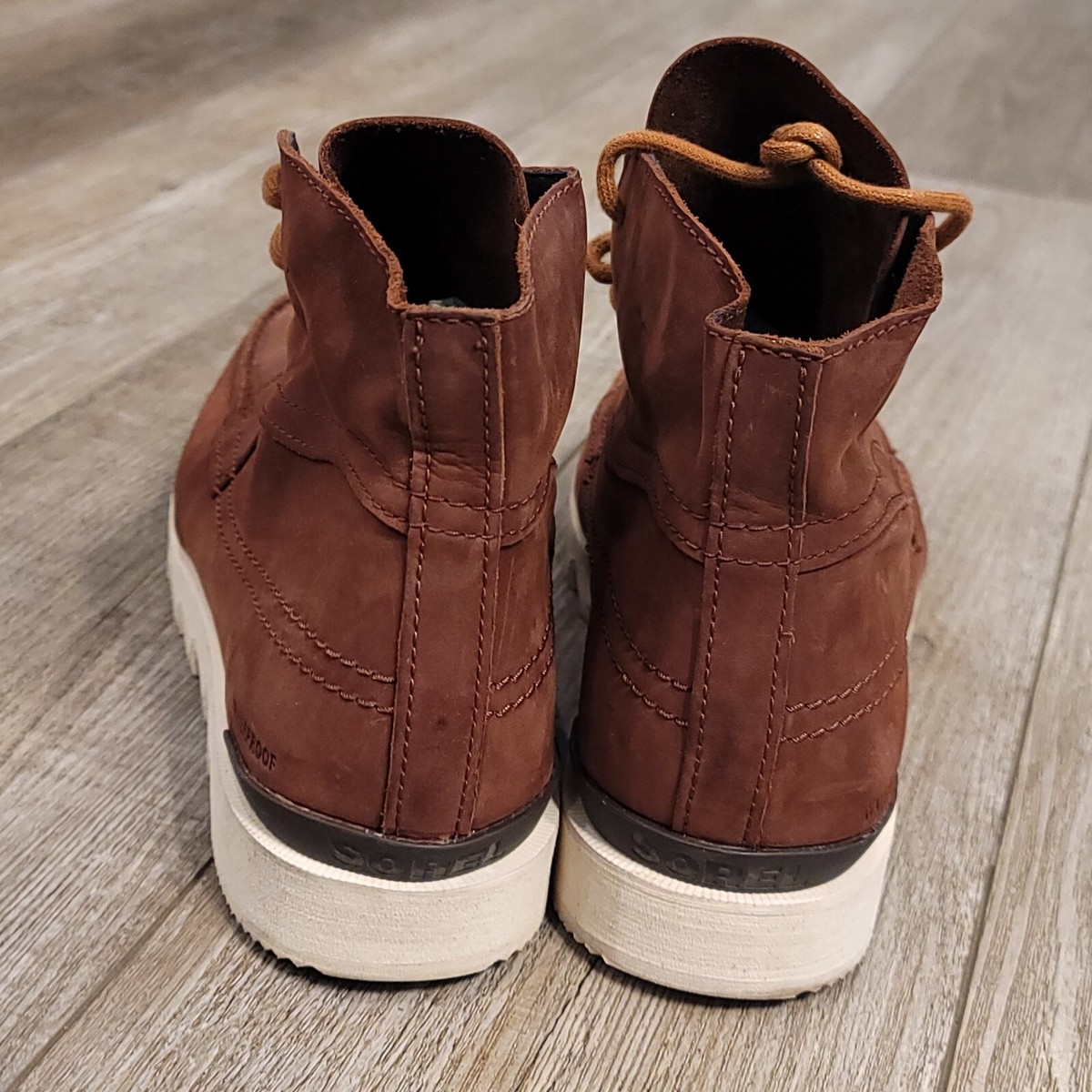 Sorel Men\'s Kezar Chukka WP Boots Size 8 Tan Suede Waterproof Lace NM4236-297 SOREL - Brandclub - Sorel Men main image 2