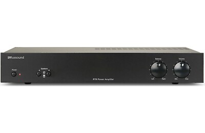Russound P75 2-Channel Amplifier - Black