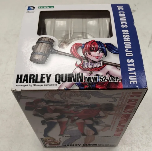KOTOBUKIYA DC COMICS BISHOUJO STATUE: Harley Quinn New 52 Ver (New in Box) - Picture 3 of 3