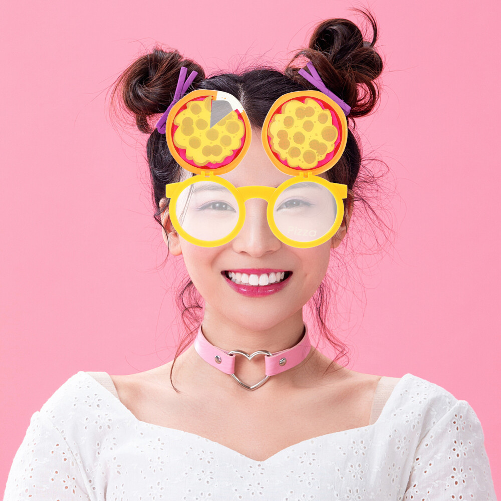 2pcs Eyeglasses Funny Eyeglasses Adults Novelty Eyewear Funny Glasses