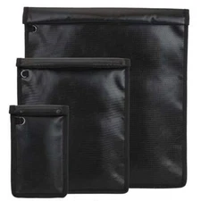 Faraday Bag Fireproof & Waterproof Resistant Bag Anti-Theft Hacking Pouch Case