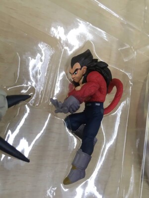DRAGON BALL GT DBGT DVD DIORAMA FIGURE SS4 GOKU BEGETA ISHINRON