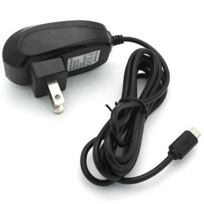 2-Amp Home Wall Rapid AC Charger Power Adapter 6ft Long Cable for Cell Phones