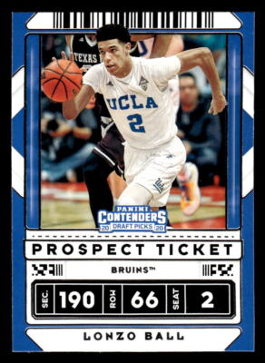 2020 Panini Contenders Draft Picks #46 Lonzo Ball