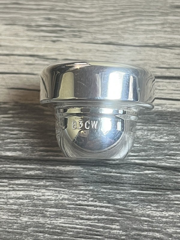 KANSTUL Trumpet/Cornet B3CW Mouthpiece Top