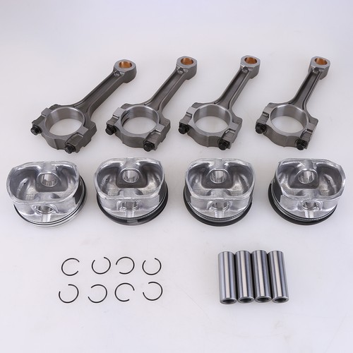 Kit de varilla de conexión de pistones y anillos apto para Buick Chevrolet GMC Saturn 2,4 L - Imagen 21 de 24