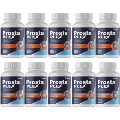ProstaPlex - Proprietary Prostate Support Prosta Plex - 10 Bottles