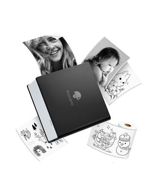 Phomemo Mini Sticker Printer - M02 Wireless Pocket Printer, Compatible with i...