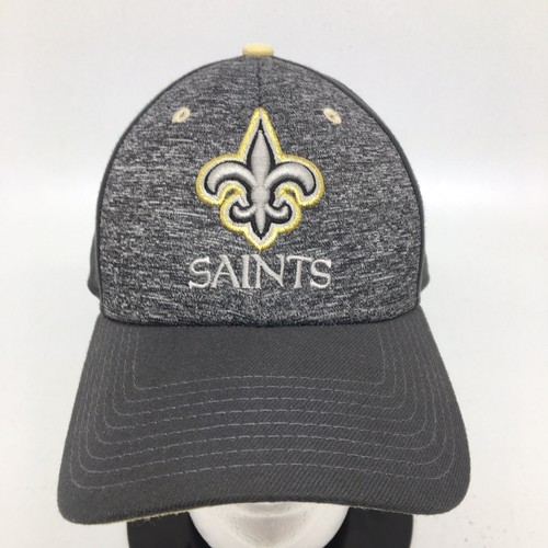 Sombrero New Orleans Saints New Era 9Forty Gris Ajustable Estilo H&L NFL - Imagen 2 de 13