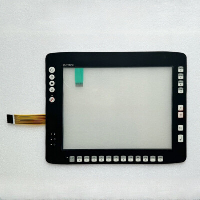 1PC DLT-V8312 Panel Glass + Membrane Keypad New Touch Panel For ADVANTECH DLOG