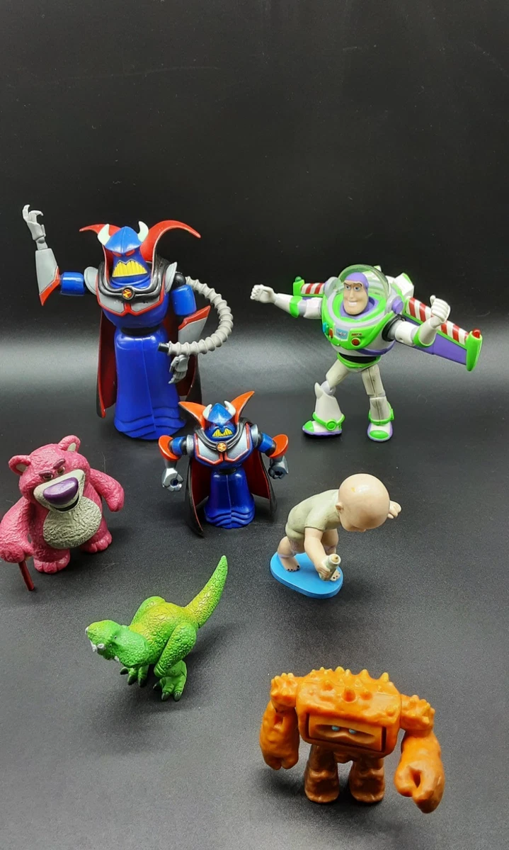 toy story mini figures lot