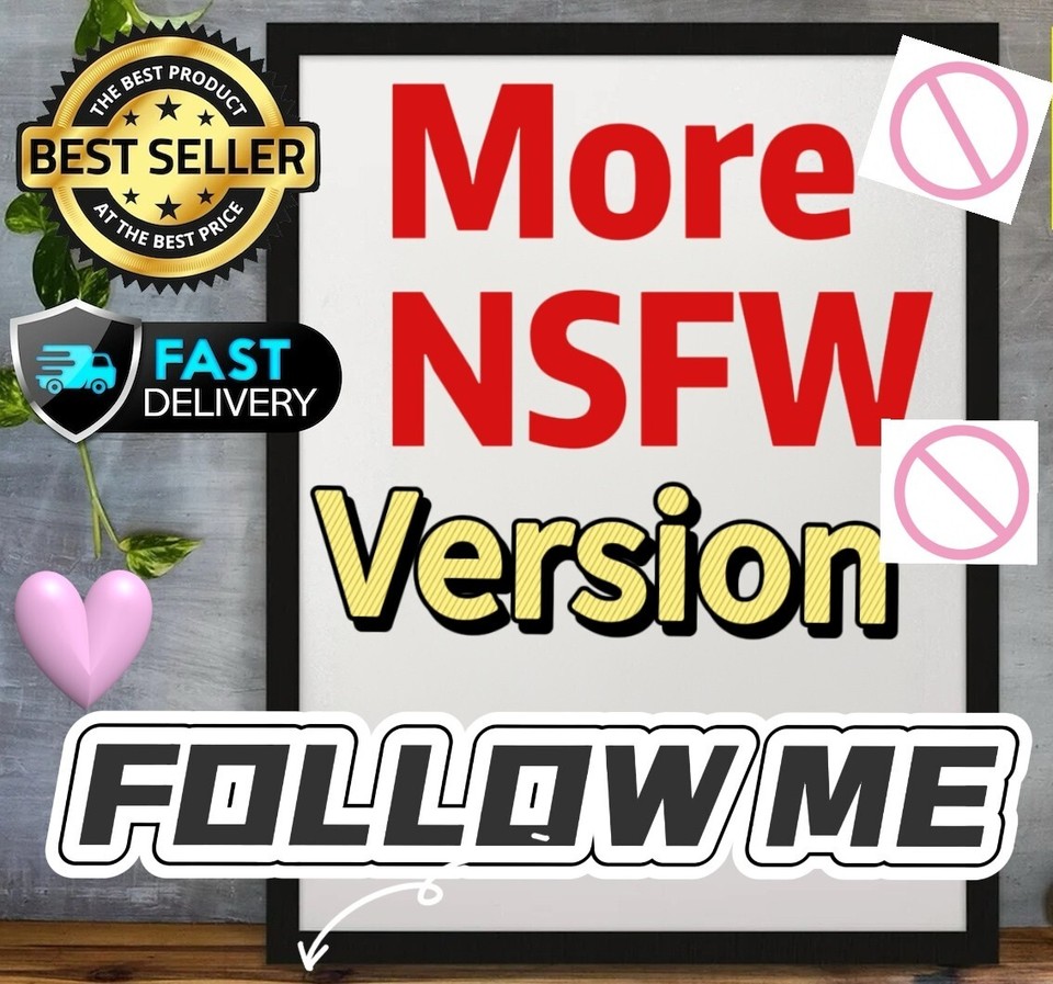 Hilda & Nessa Big Butt Hentai Anime Sexy Nude Girls HD Poster Print