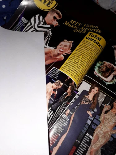 In Touch Zeitschrift Nr 36 29.08.2013 Miley Cyrus Annemarie Eilfeld Heidi Klum - Bild 5 von 5